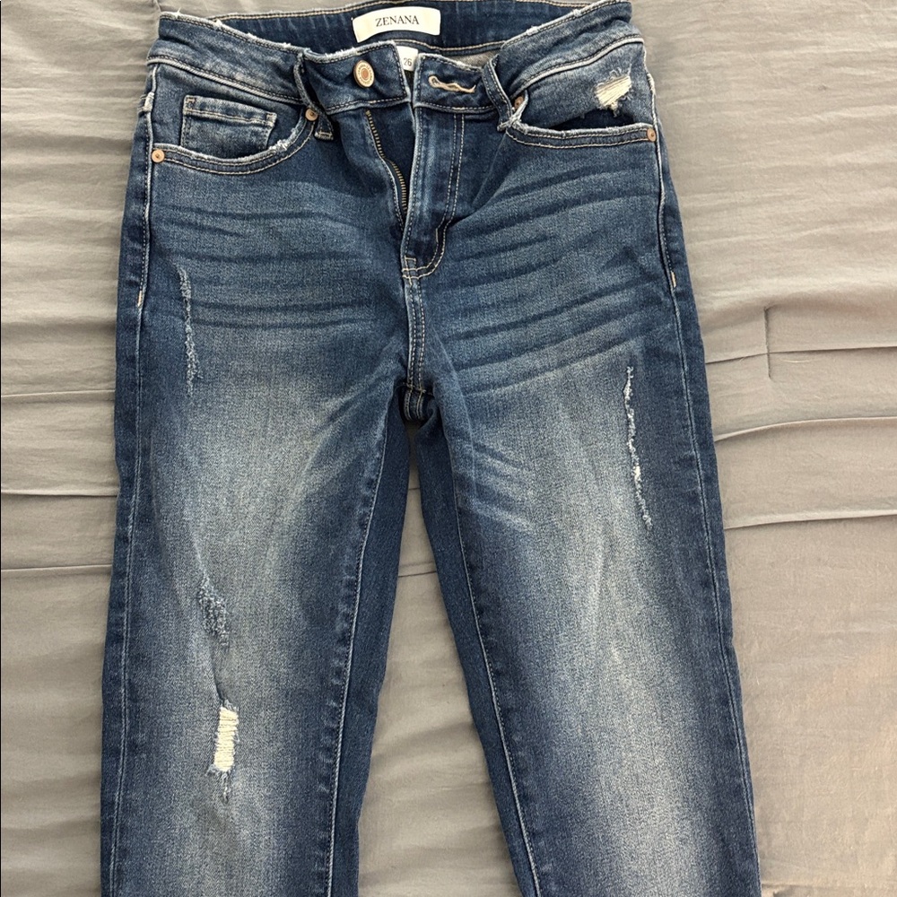 Zenana Outfitters Denim Jeans